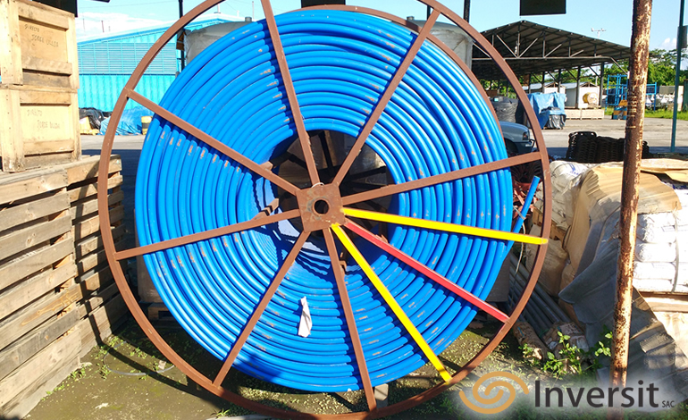 servicio de enterrado de fibra optica